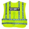 RYNO GEAR High Visibility Zipper Front Safety Vest With Reflective