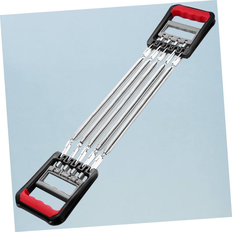 BESPORTBLE Ergonomic Chest Expander Spring Arm Pulling Band Pectoral Muscle