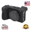 AMZER for Sony ILCE-6700 AMZER Soft Silicone Protective Skin Case