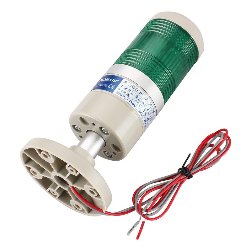 BAOMAIN LGP-502T Industrial LED Signal Tower Light - AC 110V