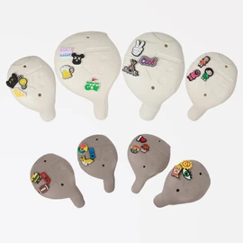 FRANKTECH Golf Club Covers Pins, 10pcs or 25pcs PVC Plastic Decoration Charms, Funny Add On, Compatible to Golf Head Covers