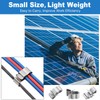 altivox 304 Stainless Steel Trailer Wire Clips 50 Pcs, Solar
