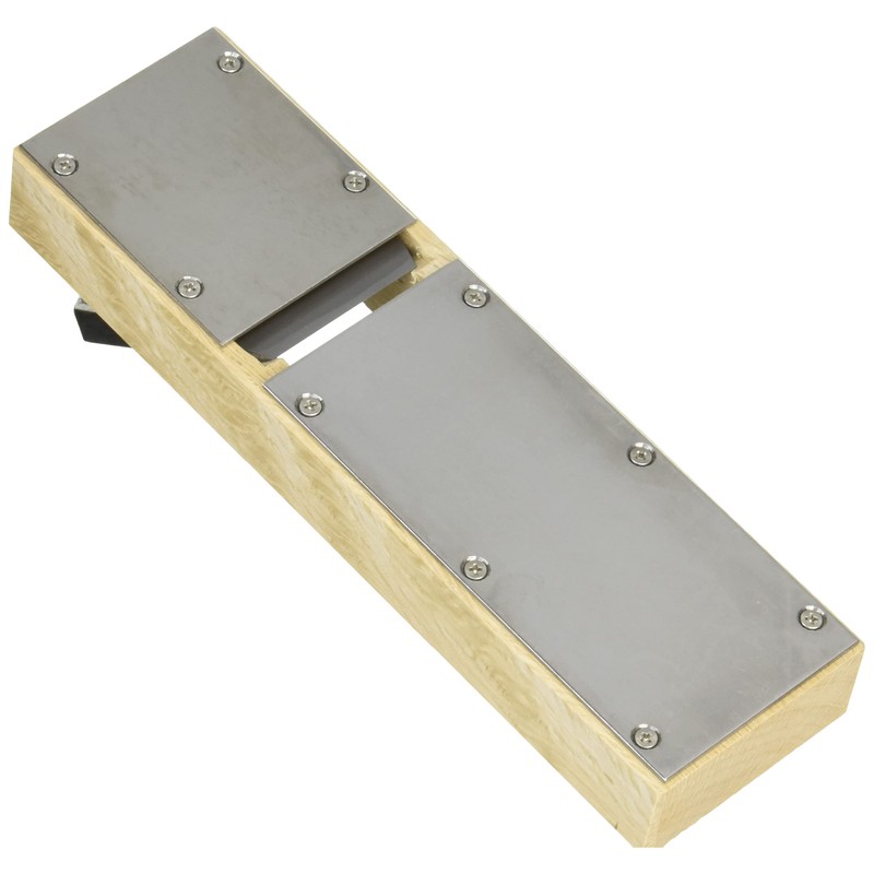 Rokubei Laminated Wood Plane, Single Blade
