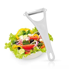 Metaltex Julienne Vegetable Cutter, Stainless Steel, White, 1.8 x 7.4 x 22.5 cm