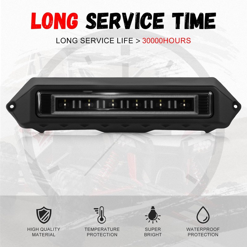 LED Rear Center Accent Tail Light Kit for Honda Talon