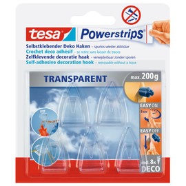 tesa® Powerstrips Deco Hooks.