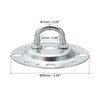 PATIKIL 176lbs 90mm Steel Ceiling Hooks, 2pcs Ceiling Fan Hook