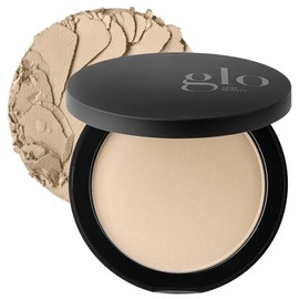 Glo Skin Beauty Base de maquillaje en polvo con base prensada (Golden LIght) – Cobertura impecable para un acabado natural radiante de segunda piel