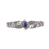 Pulsera de plata de ley 925 con lapislázuli de plata