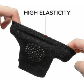 Unbranded Baby Soft Anti-slip Elbow Protector Crawling Knee Pad Infant Toddler Baby Safety - Blue