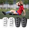 GROVBLE 2 Pairs of Mini Shin Pads, Football, Men, Shin