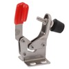 Horizontal Toggle Clamp Stainless Steel 66lb Holding Capacity 80 Degrees