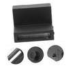 Outanaya 2pcs Barn Door Stopper Zinc Alloy Sliding Door Retainer