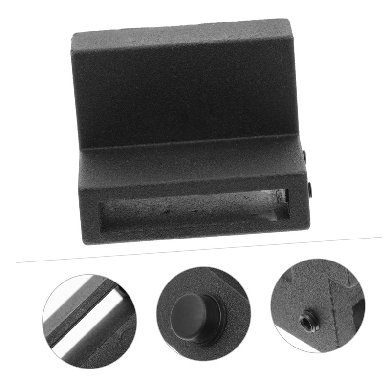 Outanaya 2pcs Barn Door Stopper Zinc Alloy Sliding Door Retainer
