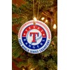Texas Ceramic Christmas Ornament, 2023 World Series Champions-Ready to Ship