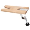 Jewelers Workbench, Professional Convenient Polishing Cutting Practical Jewelers Bench Pin