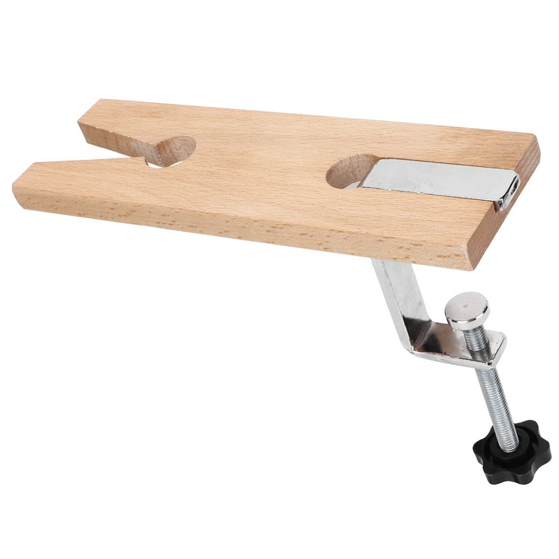Jewelers Workbench, Professional Convenient Polishing Cutting Practical Jewelers Bench Pin