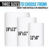 Magnetic Dry Erase Sheet for Fridge - Stain Resistant, 16x11