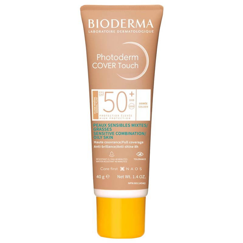 Bioderma Photoderm Cover Touch Mineral FPS 50+ Base de Maquillaje