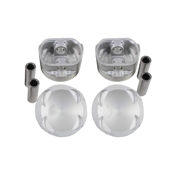 DNJ P425.20 Oversize Piston Set/For 1993-2003/ Ford, Mazda/ 626, MX-6,