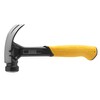 Dewalt Curve Claw Smooth Face Hammer 454g (16oz), Fitted with