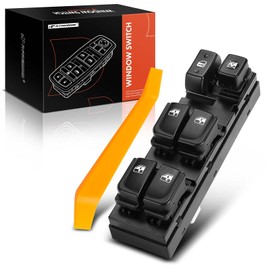 A-Premium Master Power Window Switch Compatible with Kia Optima 2006 2007 2008, Front Left Driver Side, Replace# 935702G100D1