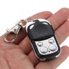 2 Pack 433.92MHz Copy Remote Controller Metal Clone Remotes Auto