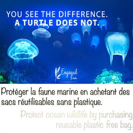 ➜ Reusable produce bags for fruit and vegetable ♻️ Eco Friendly Food Bag ♻️Veg Cotton mesh Grocery, Toys, Storage, Washable - SET OF 8 BAGS