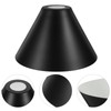Baluue Industrial Light Shade, Cone Ceiling Bulb Guard, Black DIY