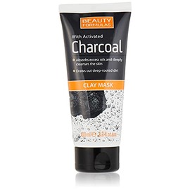 Beauty Formulas With Activated Charcoal Clay Mask 100 millitres