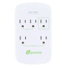 Greenlite 5 Outlet Advanced Power Strip Tier1 Wall Mount Smart