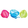 Nuby Easy Go Suction Bowl with Lid and Snap-in Spoon,
