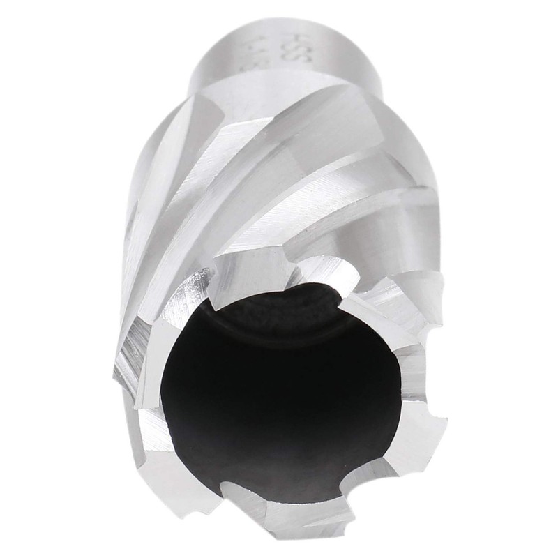 Accusize Industrial Tools 1-1/8'' Cutting Dia by 1'' Cutting Depth