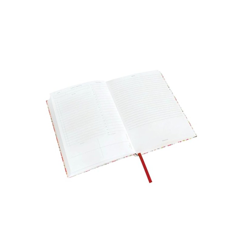 Widdle Gifts Diary Cath Kidston A5 Floral Daily Week to