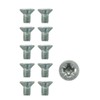 Gardinia Door Latch Keep M3.5 M4.0 Grub Screws Bolt Bag