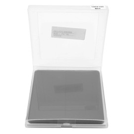 100x100mm Exposure Filter Kit,100x100mm Square ND Filter, Multi Layer Coating Neutral Density Filter for Photography 2mm Thickness (ND4)