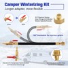 RV Winterizer Kit, 16.9" RV Water Blowout, Sprinkler Winterizing Blowout