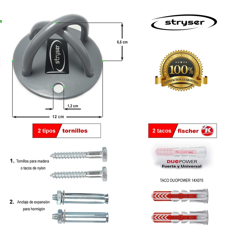 Stryser Wall Ceiling Mount Wall Mount in X Ceiling Mount