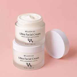 BELLEZA GO Ultra Facial Cream 50ml Mildly acidic moisture inner moisturizing skin barrier cream / 벨리사 고 울트라 페이셜 크림 50ml 약산성 수분 속보습 피부장벽 크림