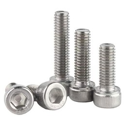 50Pcs M2.5-0.4x14mm Hex Socket Head Cap Screws Bolts, 304 Stainless Steel 18-8, Allen Socket Drive,Bright Finish, Full Threads