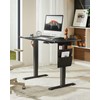 Marsail Standing Desk Adjustable Height Home Office Desk,‎48x24 Inch Electric