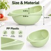 Multifunctional Rice Washer Bowl with Drain Strainer | Food Grade
