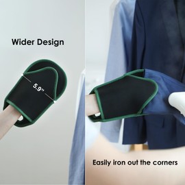 SHIMOYAMA Garment Steamers Glove, 1 Pack Ironing Glove, Heat Resistant Mitt