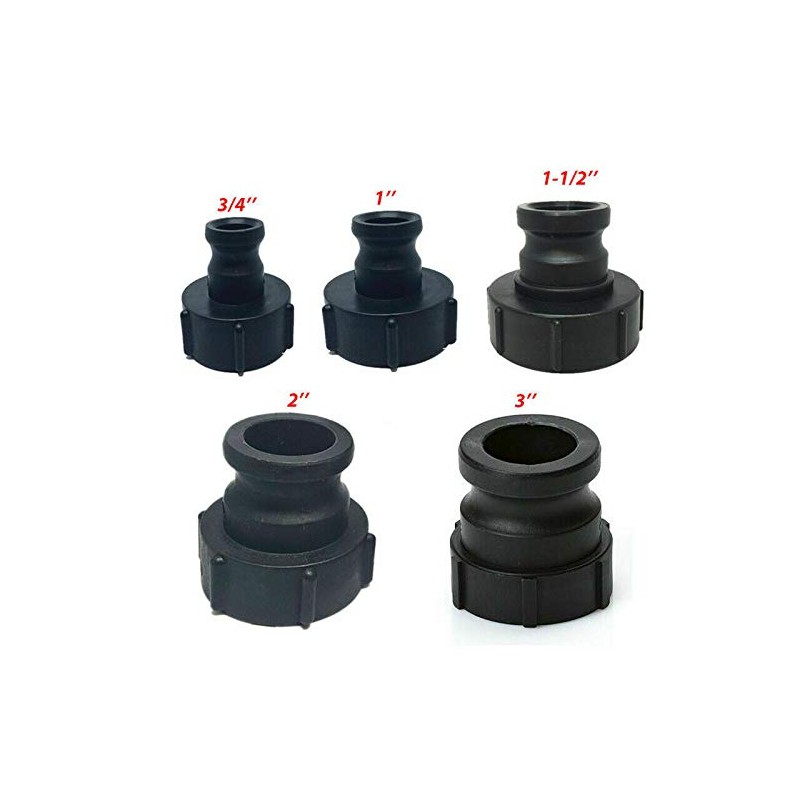 POWERTOOL IBC Tank Adapter,1PC 2" Water Tank Fitting Type A