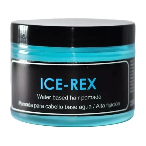 Ice - Rex Pomada / Cera Para Cabello Base Agua