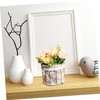 SHOWERORO 1pc Dried Flower Basket Elegant Pen Holder Adornment Multi