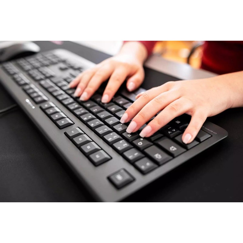 CHERRY KC 1000 Keyboard - Black