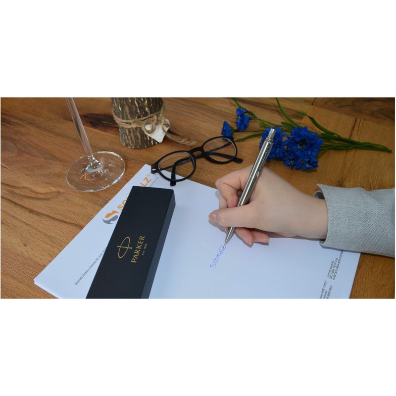 Exclusive Original Parker Ballpoint Model Jotter Core Incl. Engraving Laser