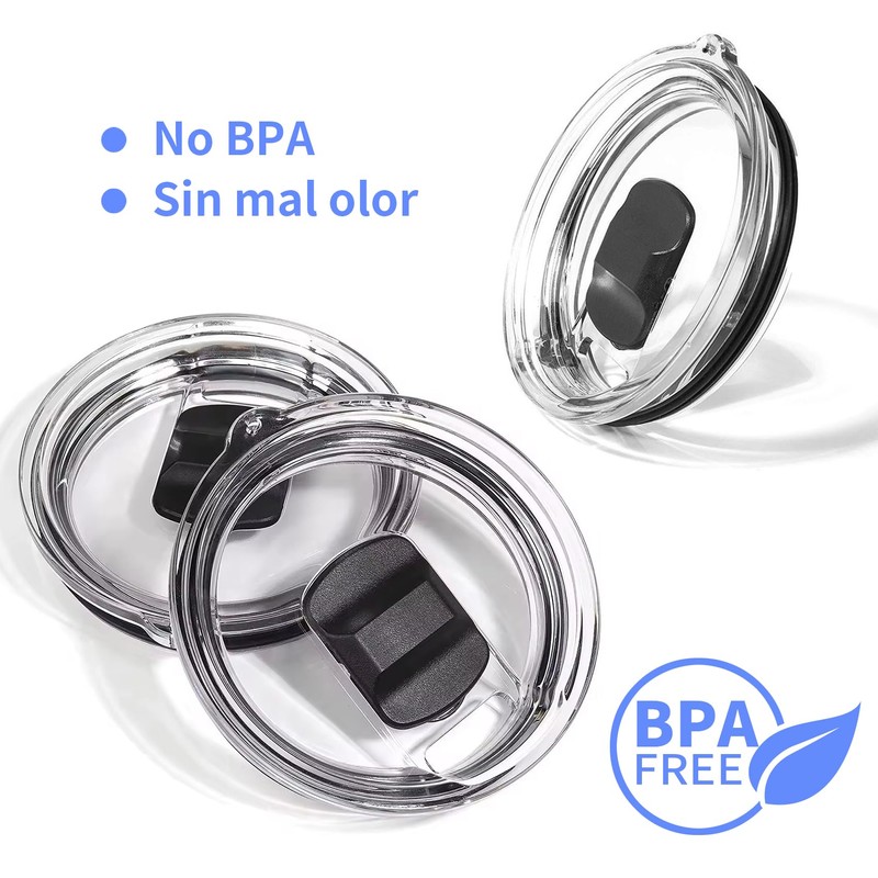 2 Tapas de 20 oz, Tapas del el plastico Térmico