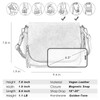 Crossbody Bags for Women Small Pu Leather Over the Shoulder